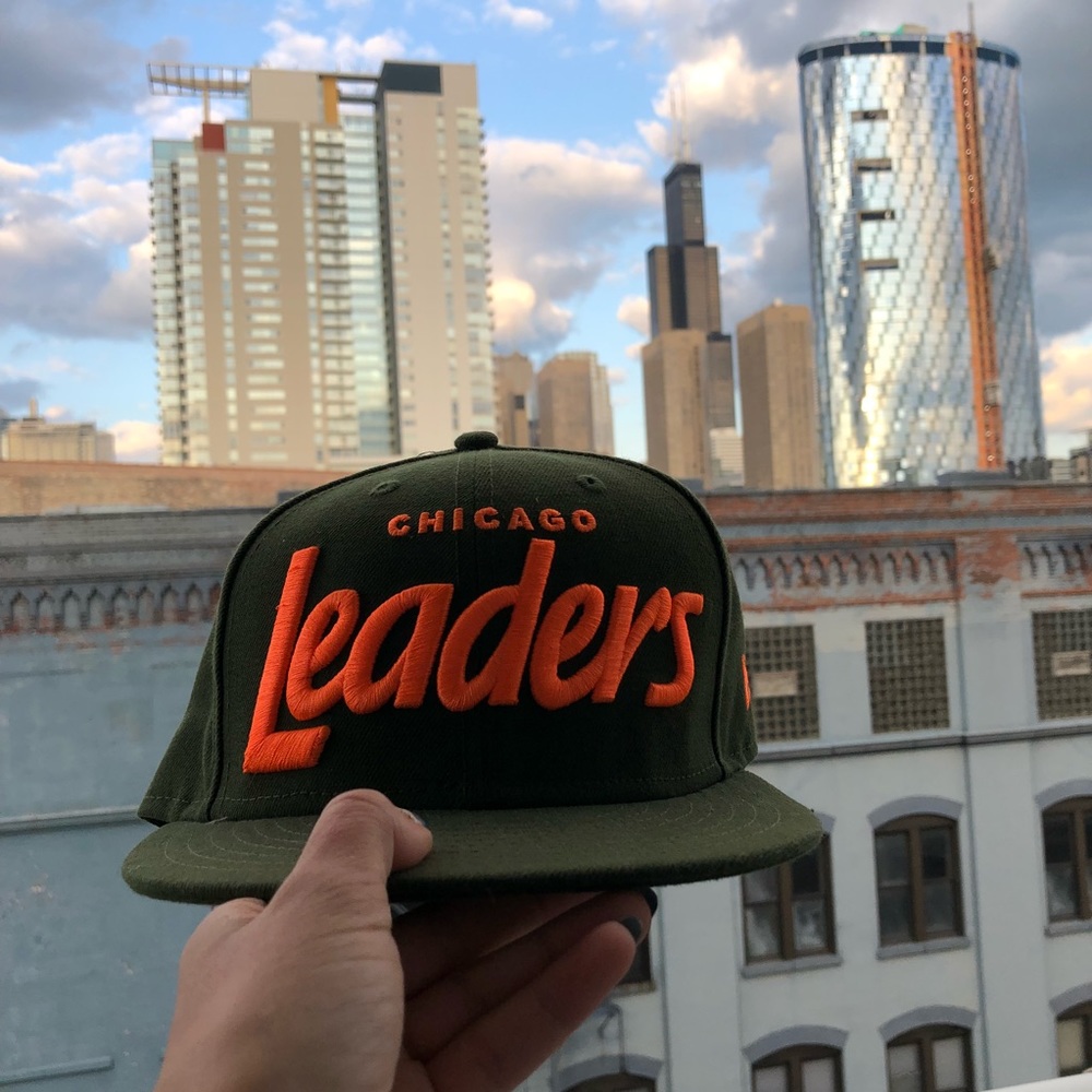 Leaders Chicago hat